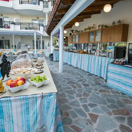 Hotel de apartamente Sirines Complex Potos