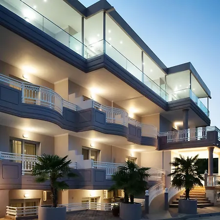 Hotel de apartamente Sirines Complex Potos