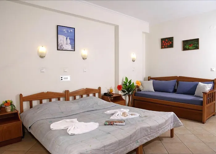 Sirines Complex Apart Otel Potos