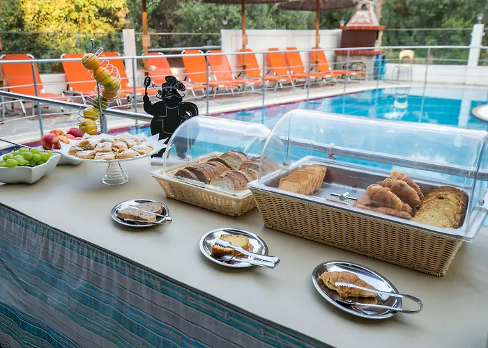 Sirines Complex Apart Otel Potos